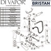 Bristan 1901 Bath Shower Mixer Spares